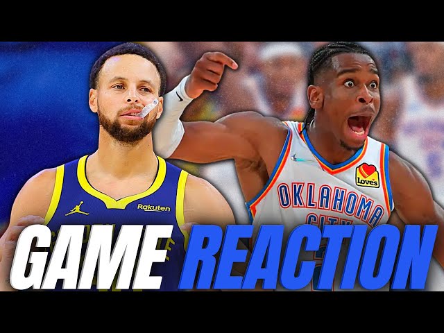 REVIEWING The Warriors (136-138) OT LOSS To The OKC Thunder