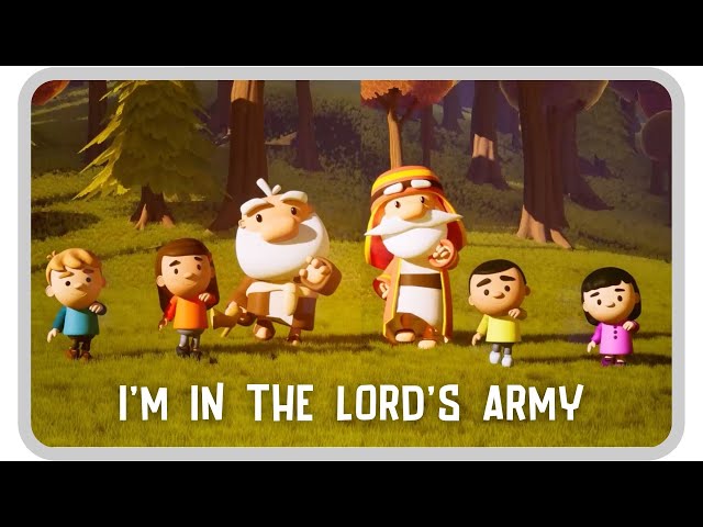 I'm In the Lord's Army, Yes Sir! (Featuring Michael Tait) // plus more Bible songs for kids