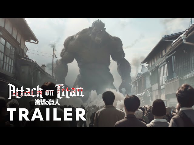 Attack on Titan: LIve Action (2026) - Teaser Trailer | Mappa