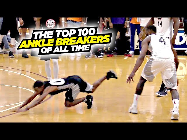 Top 100 ANKLE BREAKERS OF ALL TIME!! (Absolute INSANITY)