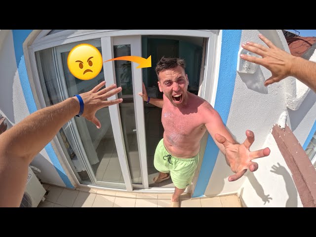 ESCAPING ANGRY DAD 8(Parkour POV Chase in Turkey)