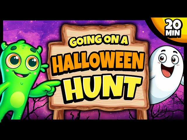 🎃 Halloween Hunt 🎃 Brain Break 🎃 Ghost Hunt 🎃 Monster Hunt 🎃 Bear Hunt