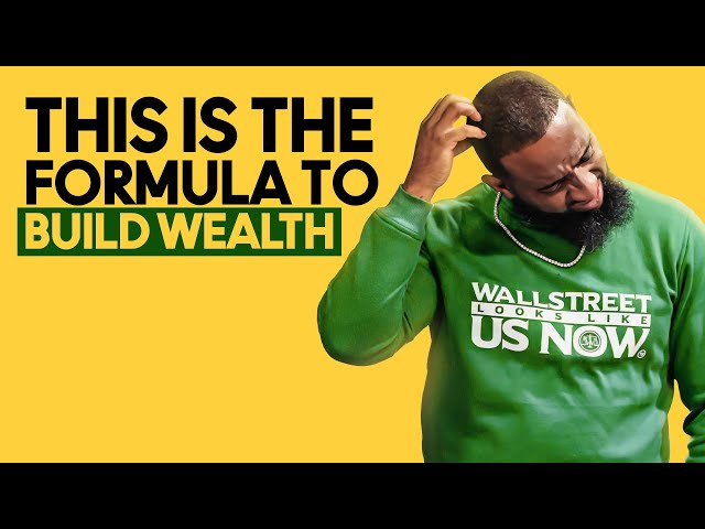 WEALTH BUILDING FORMULA FOR 2024 | Wallstreet Trapper (Trappin Tuesday's)