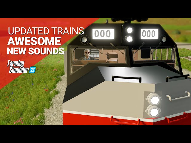 UPDATED | TRAIN SOUNDS & PACKS - By J-Weezy Construction #fs22