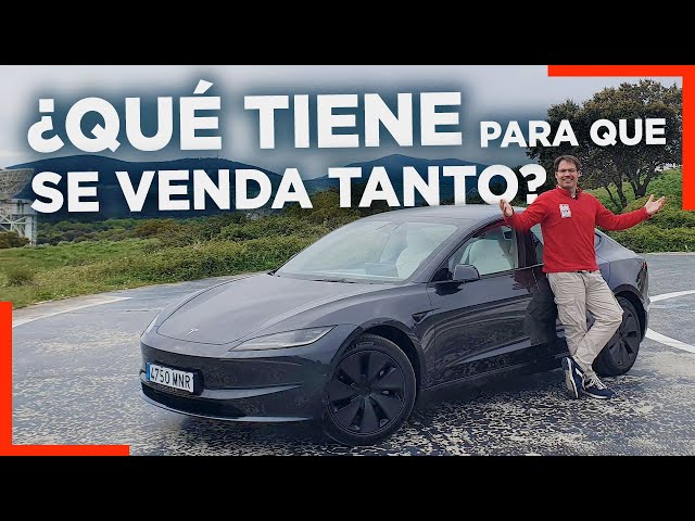 NUEVO TESLA MODEL 3 | PRUEBA | TEST  | ¿PUNTOS DÉBILES? ¿IMPERFECTO? ¿Y POR QUÉ SE VENDE TANTO?