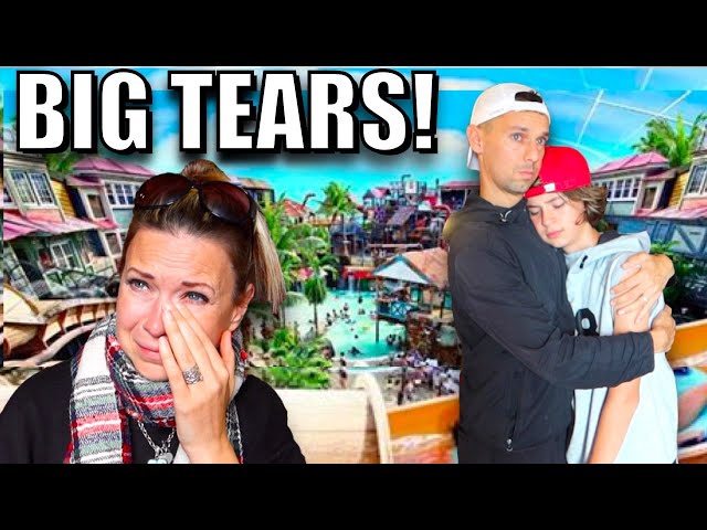 HOLIDAY surprise RUINED by UNEXPECTED problem! 😢 *vacation struggles