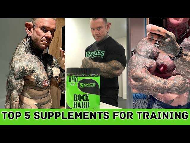 LEE PRIEST: Top 5 Supplements for Bodybuilding