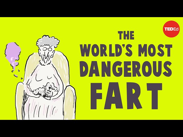 The world’s most dangerous fart - Nick Caruso and Dani Rabaiotti