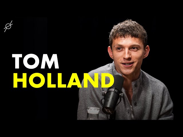 TOM HOLLAND: Launching A Second Career, Living Alcohol-Free, & Acting With Authenticity | Rich Roll