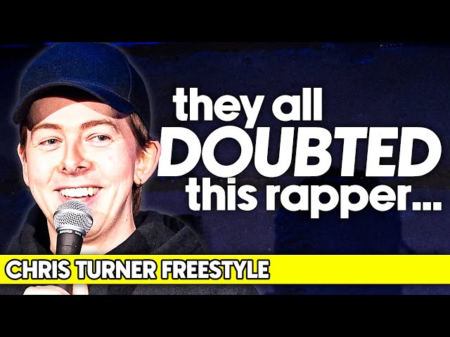 Nerdy Rapper is a Freestyle Rap Genius! | Chris Turner's Freestyle Raps