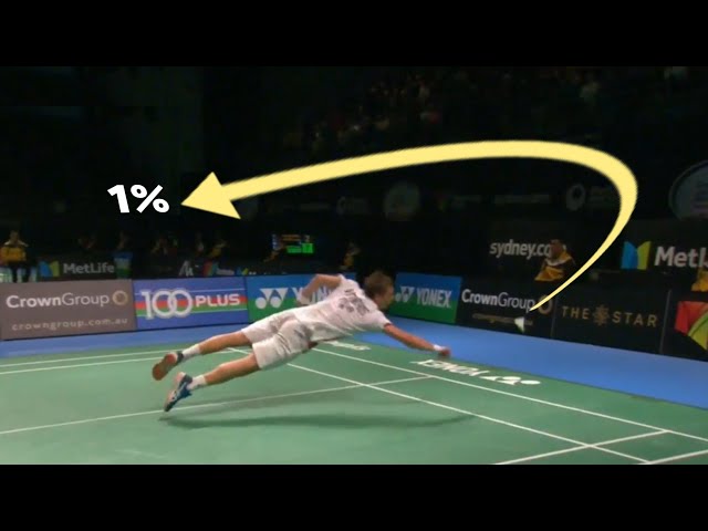 Incredible Badminton