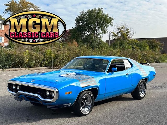 1972 Plymouth Roadrunner-CALL