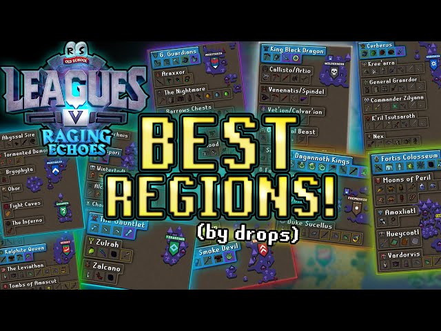 OSRS Leagues 5: What's THE BEST Region?!