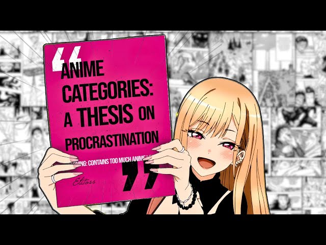 Top Anime Categories You NEED to Know!