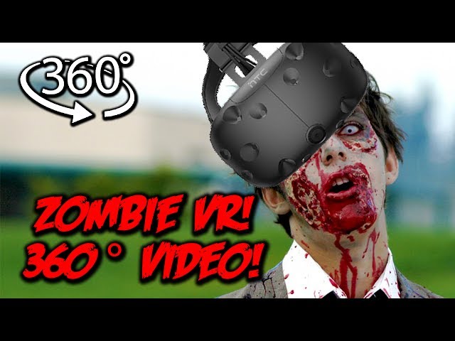 FIGHT TO THE DEATH | Zombie VR Game 360° Video | "Last Stand" Pt 2