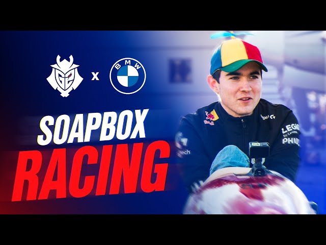 Rocket League Champs turn Soapbox Pro Racers | G2 x BMW