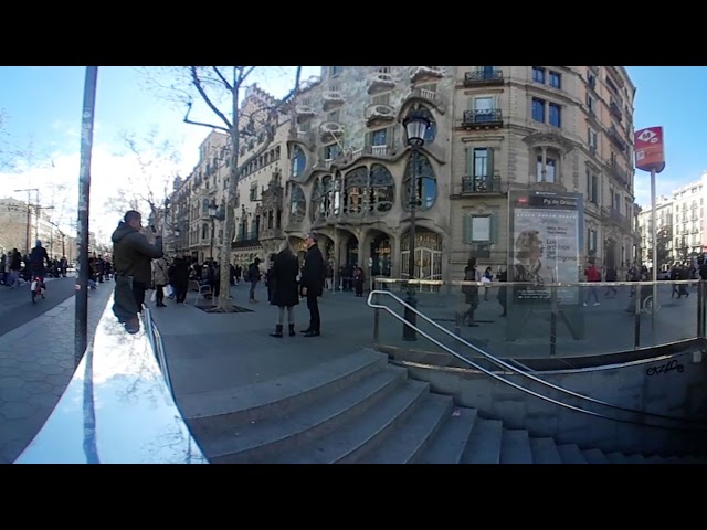 Spots of Barcellona: Casa Battlò