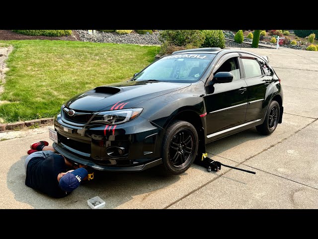 Tuning IAG Tuff WRX with Intake, Downpipe, Equal Length Headers!