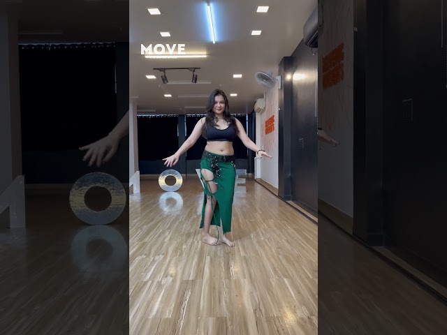 Learn this choreography ( online ) at #movethedancespace with MEDHAVI #bellydanceonline