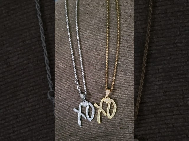 The Weeknd XO Chain Collection #xo #theweeknd #starboy