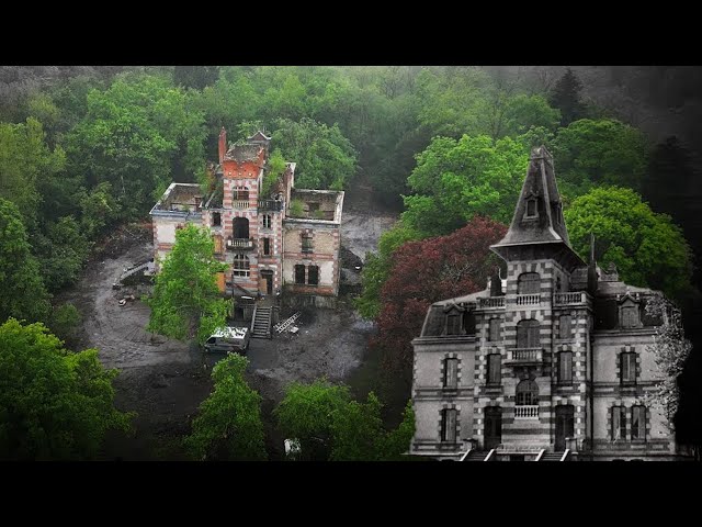 how to recreate the original roof on this château ruin.