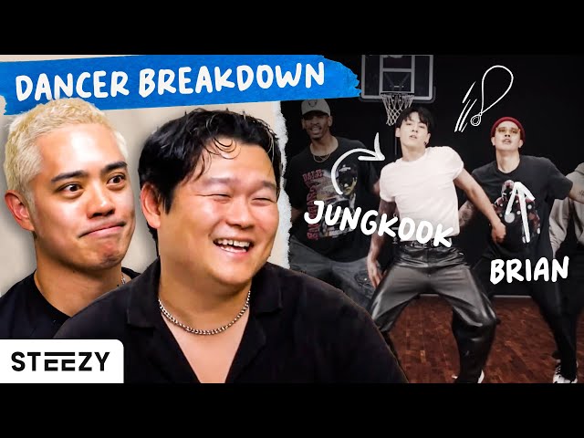 Dancer Breakdown: 정국 (Jung Kook) 'Standing Next to You' Dance Practice (ft. Brian Puspos)