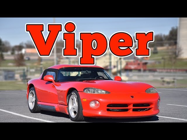 1994 Dodge Viper RT/10 : Regular Car Reviews