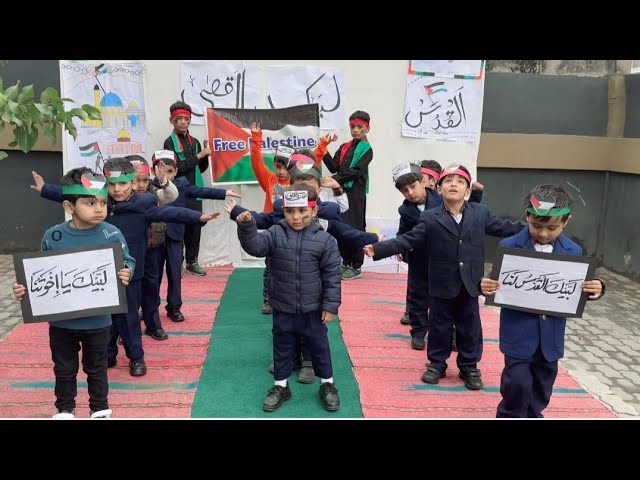 performance on palestine 🇵🇸 #tablos #performance #palestine #chenablyceum #schoolactivities