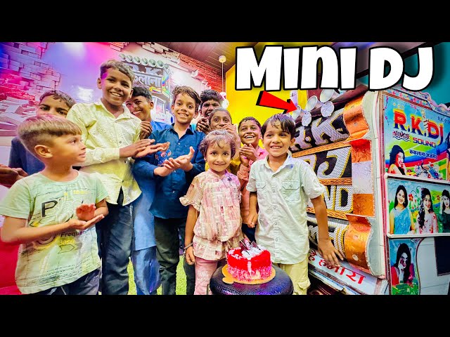 Kids Birthday Party Celebrate With MiNi Dj Truck! dj dj mini