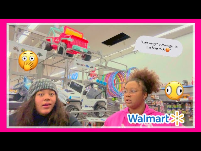 Close Call: Almost Getting Kicked Out of Walmart!