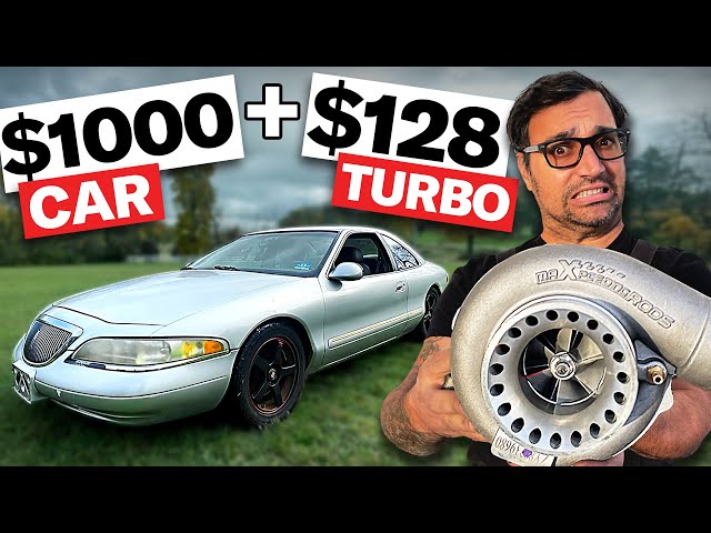 Will it Explode?! Cheap Turbocharged V8 | Tony Angelo's Stay Tuned