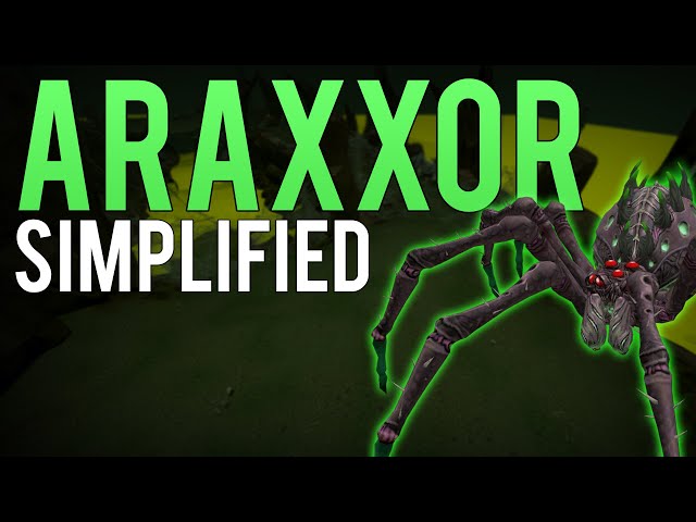 Learn Araxxor in 4 minutes