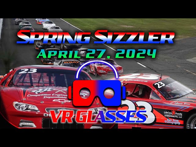 Stafford Speedway Late Model 23 Car Full Video Virtual Reality