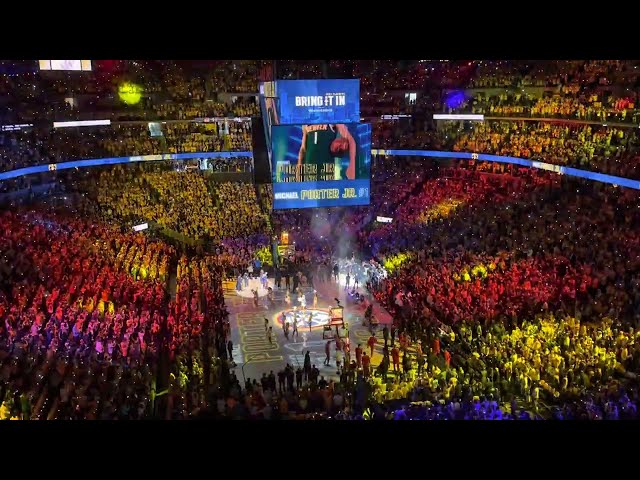 Denver Nuggets 2023 NBA Finals Pre-Game Introduction Starting Lineups