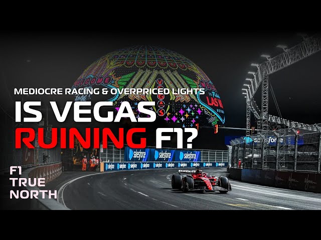 Mediocre Racing & Overpriced Lights: Is Vegas Ruining F1?