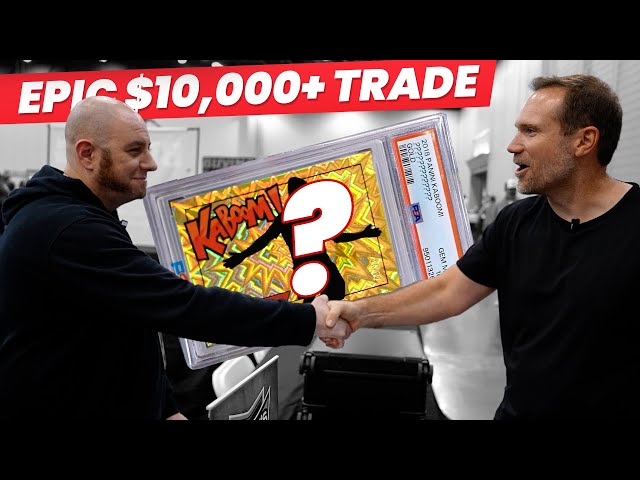 INTENSE $10,000 TRADE for Gold Kaboom, Downtowns & More 💎