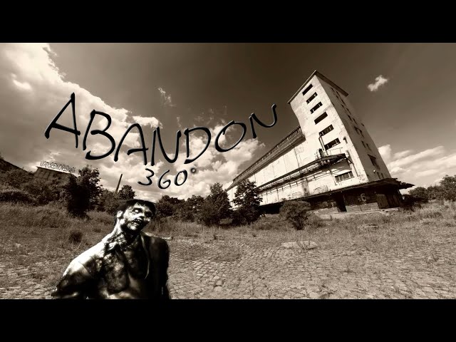 ABANDON ( VR 360° Dark Ambient Music ) creepy horror music