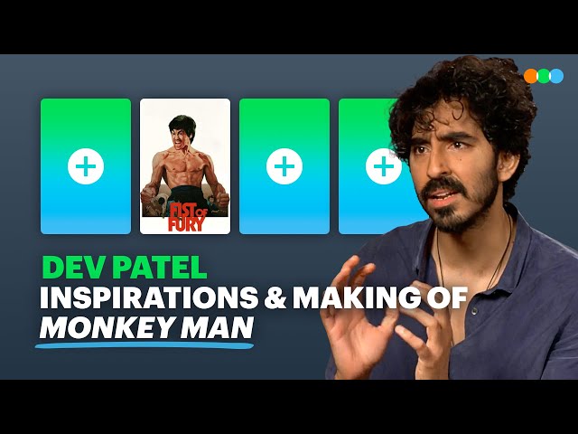 Dev Patel's Monkey Man Watchlist & Filming Challenges