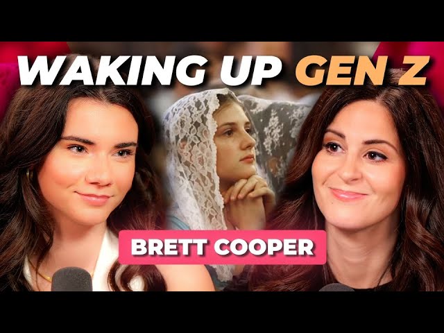 Feeding A Starving Gen-Z w/ Brett Cooper | Lila Rose Podcast E154