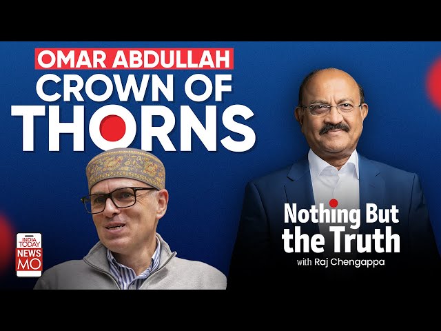 Omar Abdullah CROWN OF THORNS | Nothing But The Truth With Raj Chengappa | NBTT