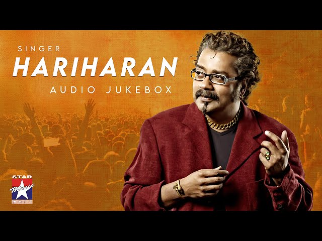 Hariharan Hits Jukebox | Hariharan Tamil Song Collection | Best of Hariharan | Tamil Music Video