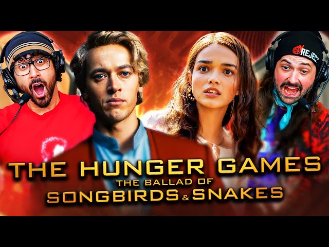 THE HUNGER GAMES: The Ballad of Songbirds & Snakes MOVIE REACTION!! Full Movie Review