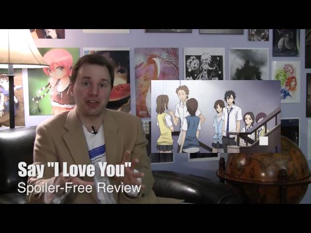 Anime review of 'Say "I Love You" '