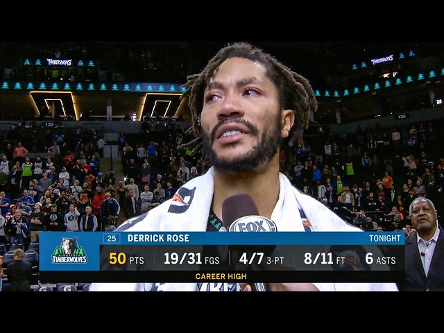 Derrick Rose's UNFORGETTABLE 50 Point Performance | NBA Classic Game