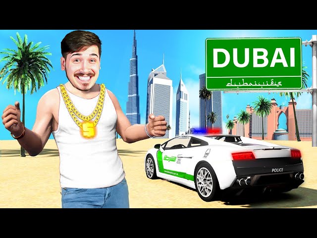 POSJETIO SAM DUBAI U GTA 5 I URADIO SAM OVO...!?