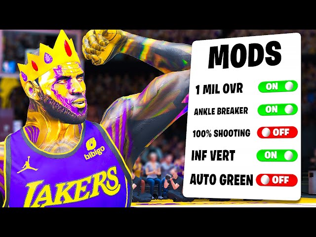 I Bought 1000+ Mods For NBA 2K