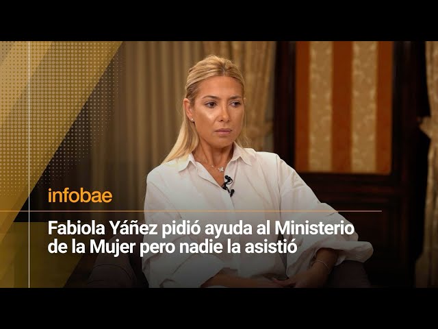 Fabiola Yáñez pidió ayuda al Ministerio de la Mujer pero nadie la asistió