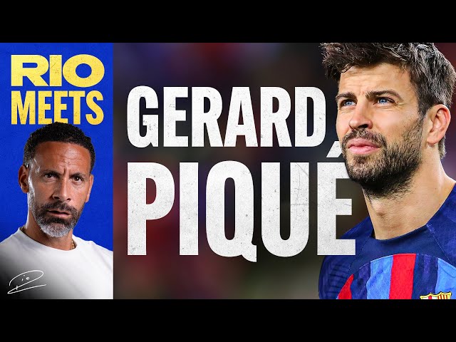 Gerard Pique - What Happened At Man United | Scholes Or Xavi? | Relationships With Sir Alex & Pep