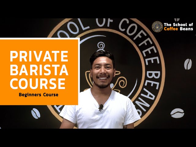 Private Barista Course - Barista Training in Nepal - Coffee School Nepal