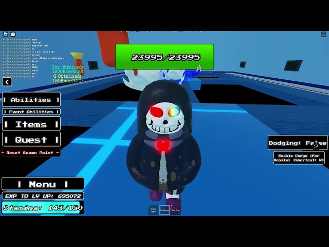 juagomos dust sans simulator